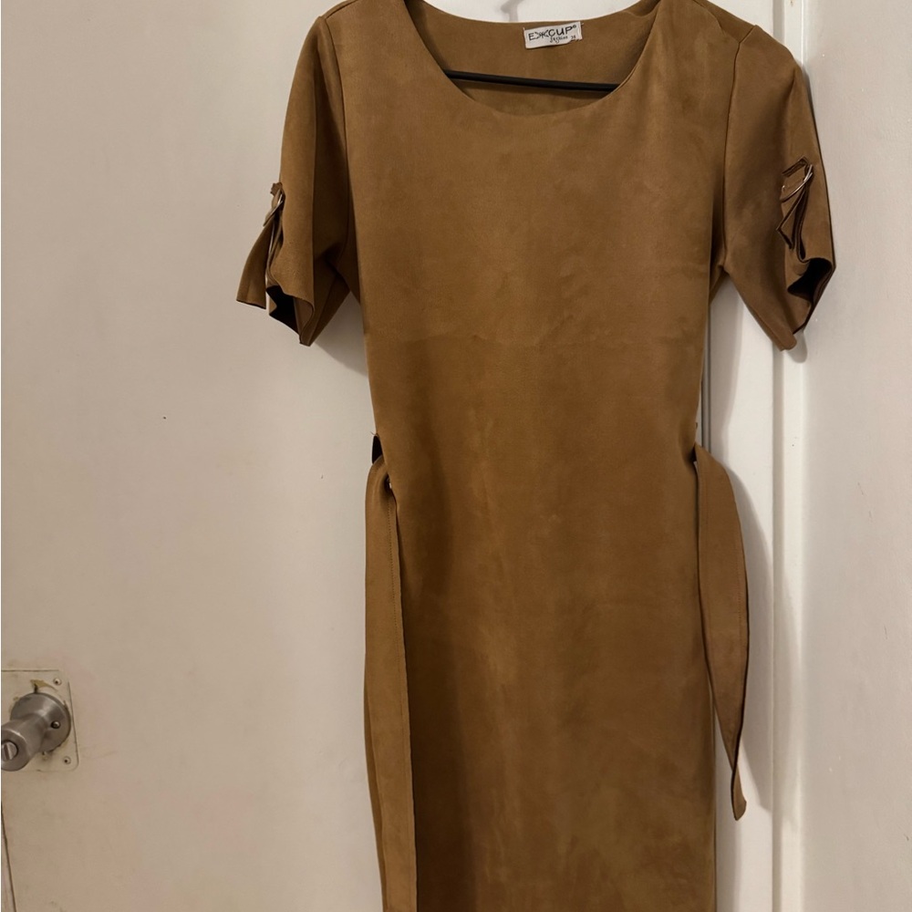 Elegant Brown Dress